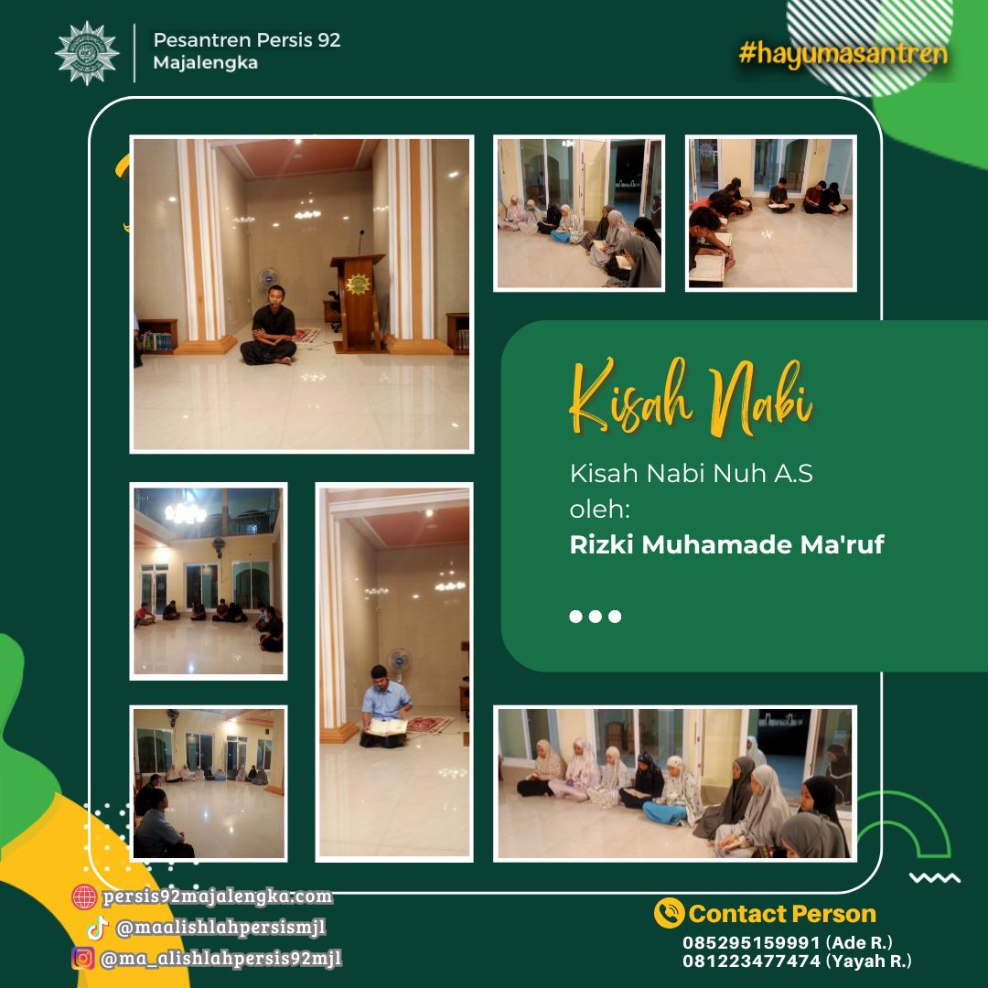 You are currently viewing Dakwah Santri
